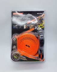Eslinga Cinta De Amarre con Ratchet 1*15 Ft