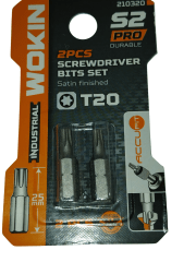 Set De Puntas Torx T 20*25mm