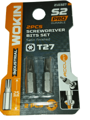 Set De Puntas Torx T 27*25mm