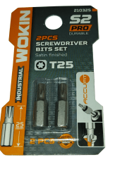 Set De Puntas Torx T 25*25mm