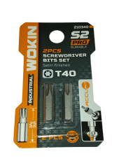 Set De Puntas Torx T 40*25mm