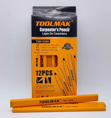 Lápiz De Grafito Para Carpintero  TMk 12UND.