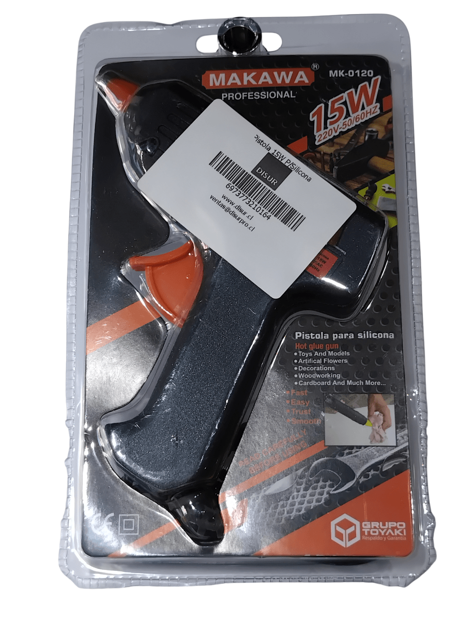 Pistola 15W P/Silicon