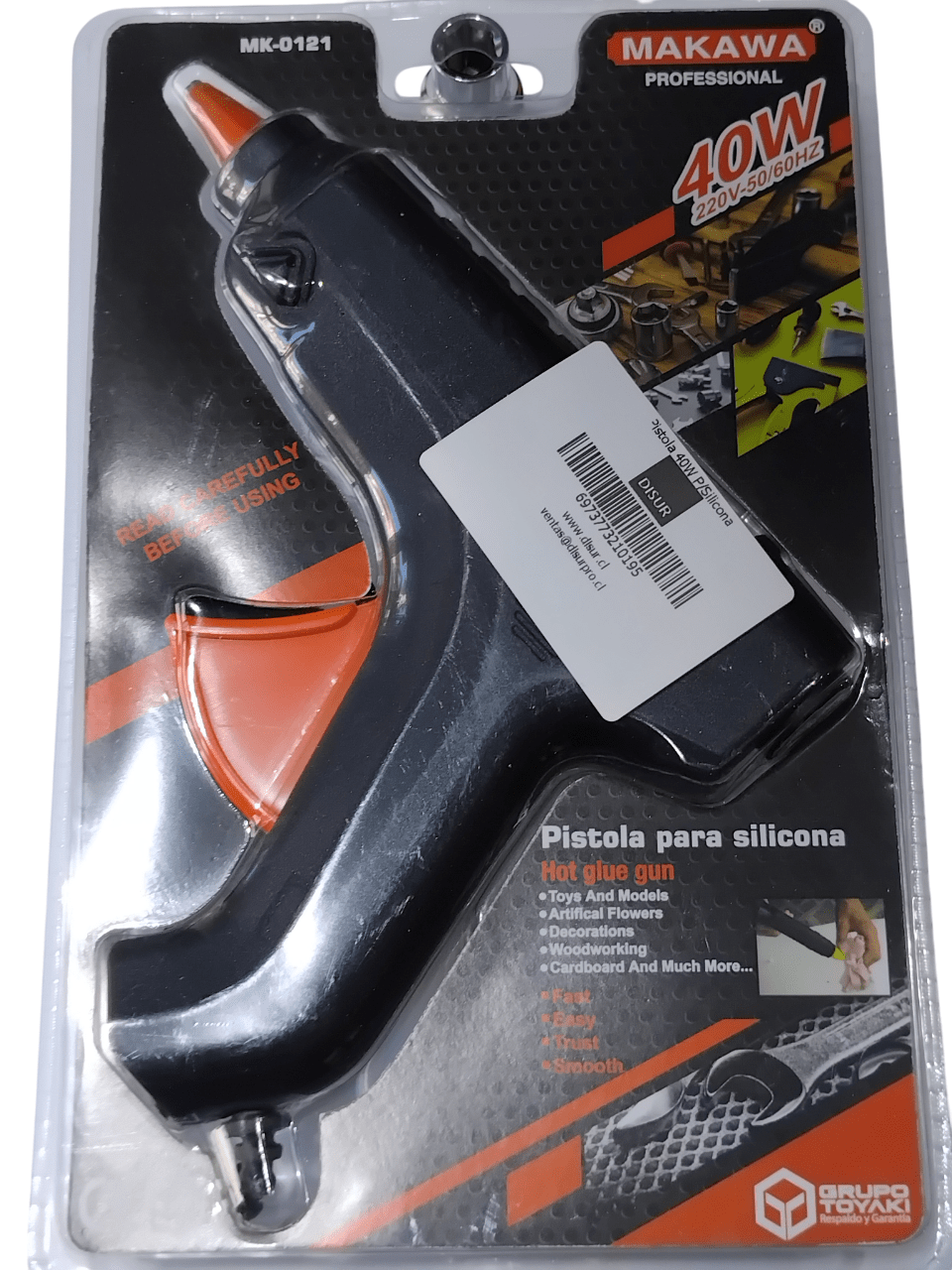 Pistola 40W P/Silicon