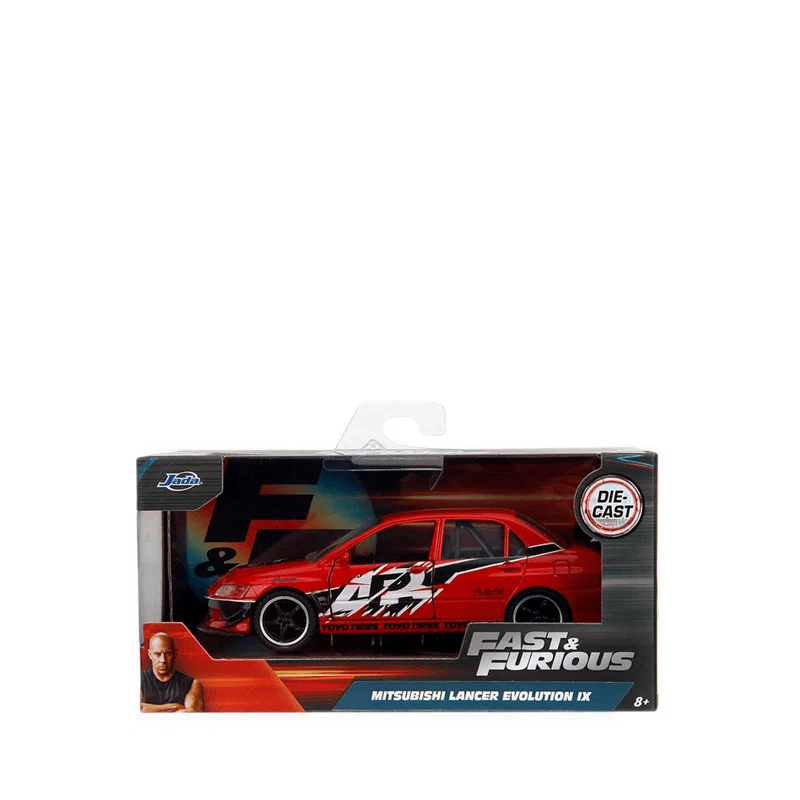 AUTO MITSUBISHI LANCER EVOLUTION IX - FAST & FURIOUS - JADA 1:32