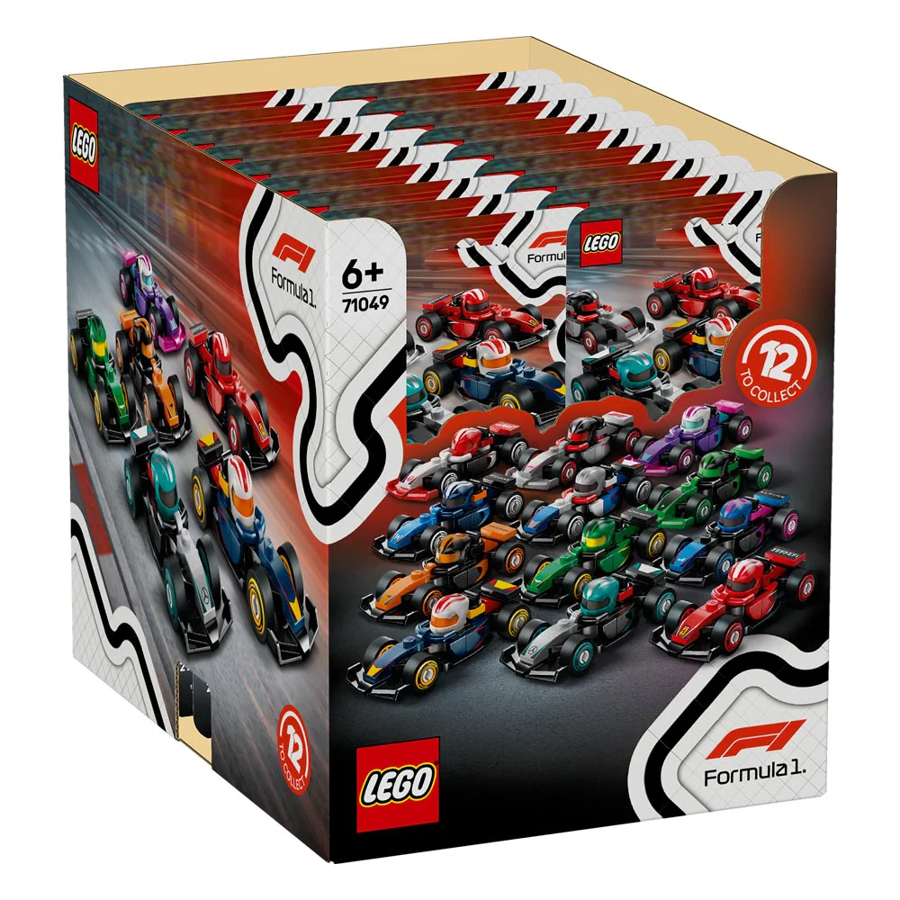 AUTOS DE F1® COLECCIONABLES SORPRESA - LEGO F1