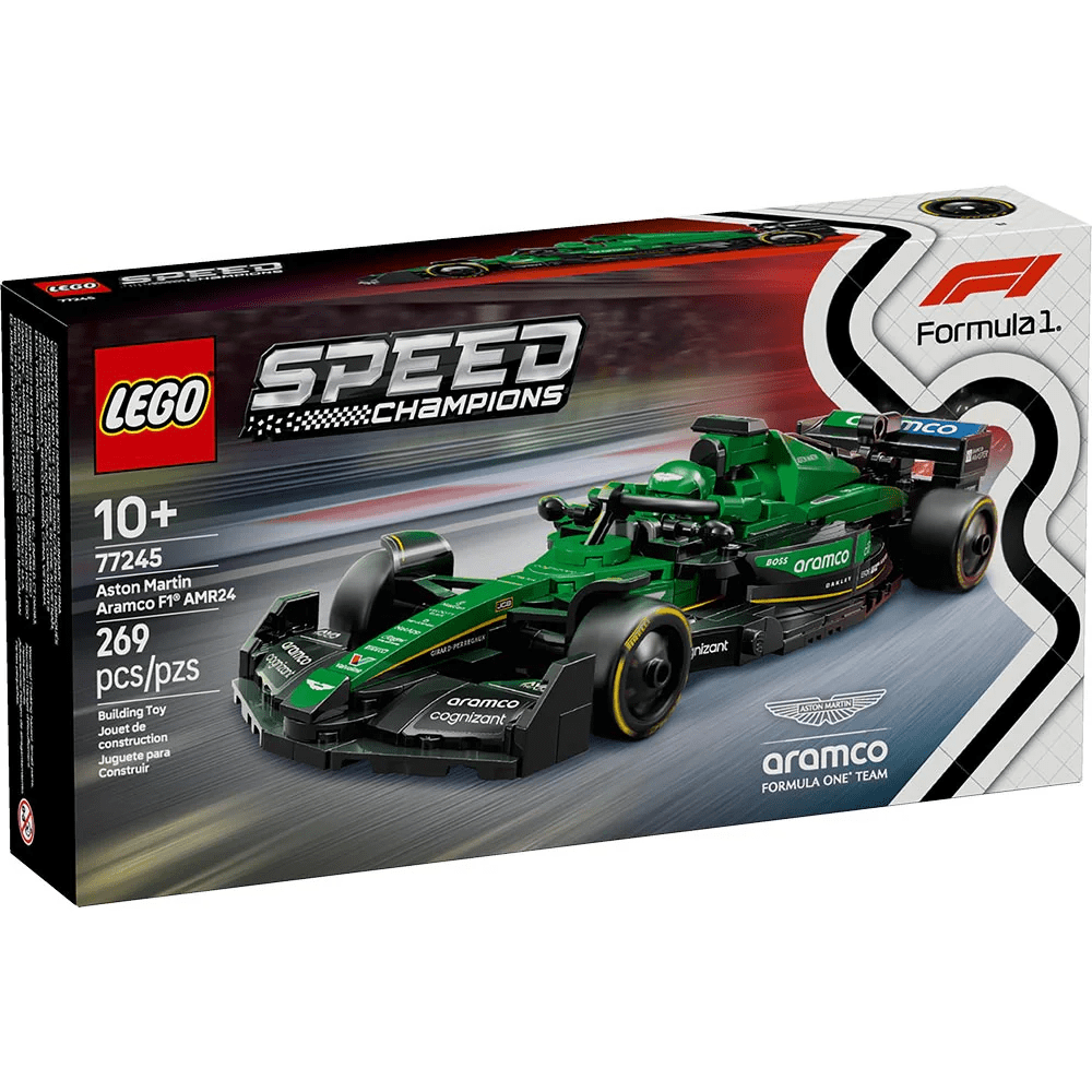 AUTO DE CARRERAS ASTON MARTIN ARAMCO F1® AMR24 - LEGO F1