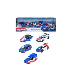 PACK DE 5 AUTOS FRENCH TOUCH - MAJORETTE