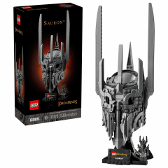 EL SEÑOR DE LOS ANILLOS CASCO DE SAURON - LEGO