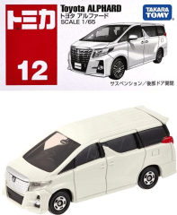 AUTO TOYOTA ALPHARD - TOMICA 12