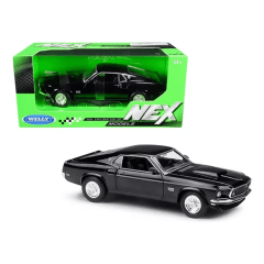 FORD MUSTANG BOSS 429 1969 1:34 - WELLY