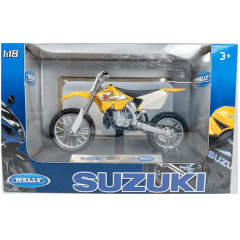 MOTO SUZUKI RM250 1:18 - WELLY