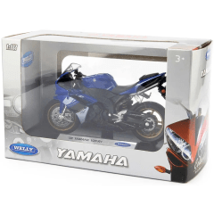 MOTO ESCALA 2008 YAMAHA YZF-R1 1:18 - WELLY