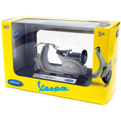 MOTO VESPA 125CC 1:18 - WELLY