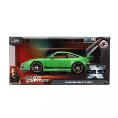 AUTO PORSHE 911 GT3  - FAST & FURIOUS - JADA 1:24