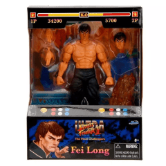 STREET FIGHTER - FIGURA DE ACCIÓN - FEI LONG JADA