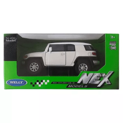 TOYOTA FJ CRUISER BLANCO 1:34 - WELLY