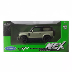 LAND ROVER DEFENDER 2020 VERDE 1:34 - WELLY
