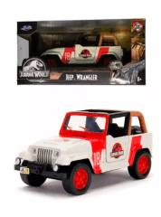 JEEP WRANGLER 1992 JURASSIC PARK HOLLYWOOD RIDES ESCALA 1:32