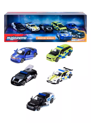 PACK 5 AUTOS DE RESCATE  MAJORETTE