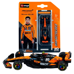 MCLAREN MCL39 NORRIS 1:64 - BURAGO