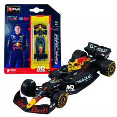 FORMULA RACING RED BULL RB21 VERSTAPPEN 1:64 - BURRAGO