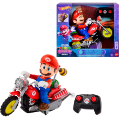 HOT WHEELS - MARIO WHEELIE CONTROL REMOTO