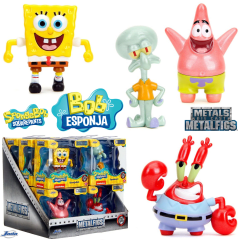 BOB ESPONJA NANO METAL FIGS 2.5 SURTIDO