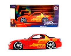 AUTO MAZDA RX-7 - FAST & FURIOUS - JADA 1:32