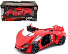 AUTO LYKAN HYPERSPORT  - FAST & FURIOUS - JADA 1:24