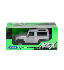 LAND ROVER DEFENDER GRIS 1:34 - WELLY