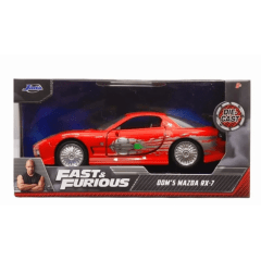 MAZDA RX-7 1993 WIDE BODY FAST & FURIOUS ESCALA 1:32 JADA