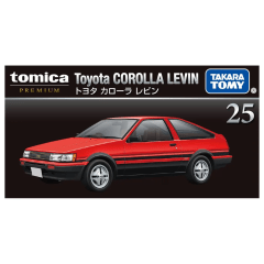 AUTO TOYOTA COROLLA LEVIN - TOMICA PREMIUM 25