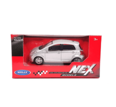 TOYOTA YARIS GRIS 1:43 - WELLY