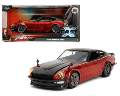DATSUN 240Z 1972 FAST & FURIOUS ESCALA 1:24 JADA