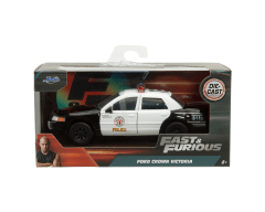 AUTO FORD CROWN VICTORIA - FAST & FURIOUS - JADA 1:32
