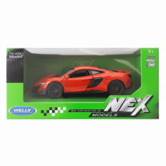 MCLAREN 675LT ROJO 1:34 - WELLY