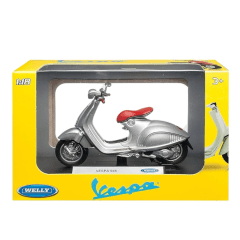MOTO VESPA 2014 946 1:18 - WELLY