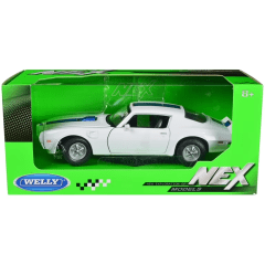PONTIAC FIREBIRD TRANS AM 1972 BLANCO 1:34 - WELLY