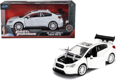 SUBARU WRX BLANCO FAST & FURIOUS ESCALA 1:24 JADA