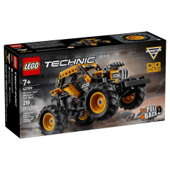 MONSTER JAM™ DIGATRON™ CON MOTOR DE CARGA MANUAL - LEGO TECHNIC