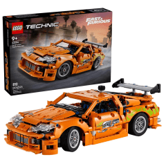 FAST AND FURIOUS TOYOTA SUPRA MK4 - LEGO TECHNIC