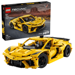 CHEVROLET CORVETTE STINGRAY - LEGO TECHNIC