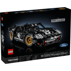 AUTO DE CARRERAS FORD GT40 MKII DE 1966 - LEGO