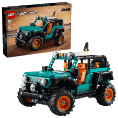 SUV JEEP WRANGLER RUBICON - LEGO TECHNIC