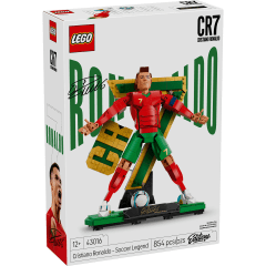 LEGO CRISTIANO RONALDO LEYENDA DE FUTBOL