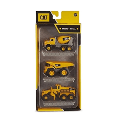 SET DE 3 MAQUINAS METAL CAT SURTIDO