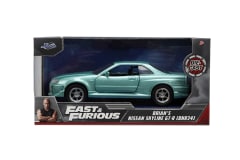 AUTO BRIAN'S  NISSAN GTR - FAST & FURIOUS - JADA 1:32