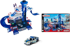 PISTA DE ESTACION DE POLICIA MAJORETTE