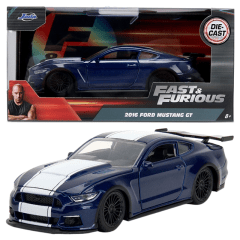 AUTO  FORD MUSTANG GT 2016 - FAST & FURIOUS - JADA 1:32